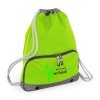 Sportsack mit Fach & Reissverschluss – Bild 2