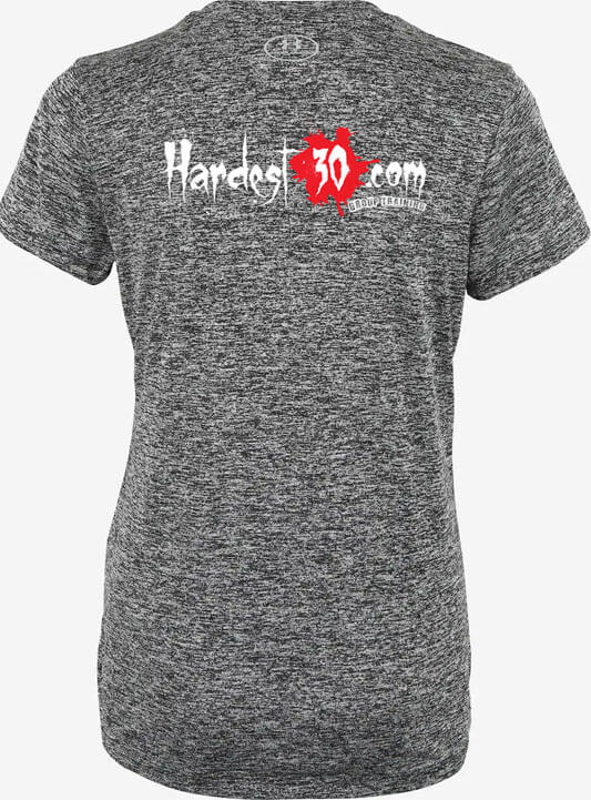 T-Shirt Damen - Under Amour Tech™ Short Sleeve Anthrazit – Bild 3