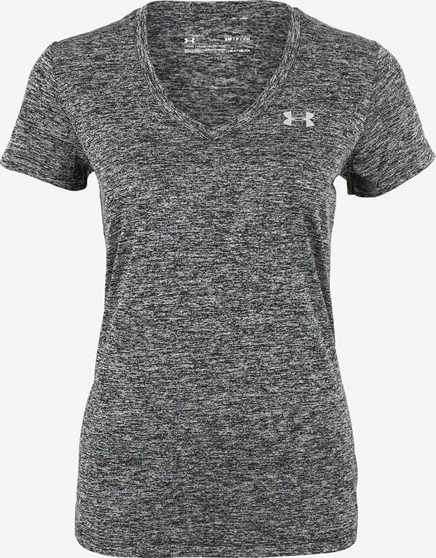 T-Shirt Damen - Under Amour Tech™ Short Sleeve Anthrazit