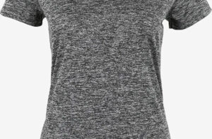 T-Shirt Damen - Under Amour Tech™ Short Sleeve Anthrazit