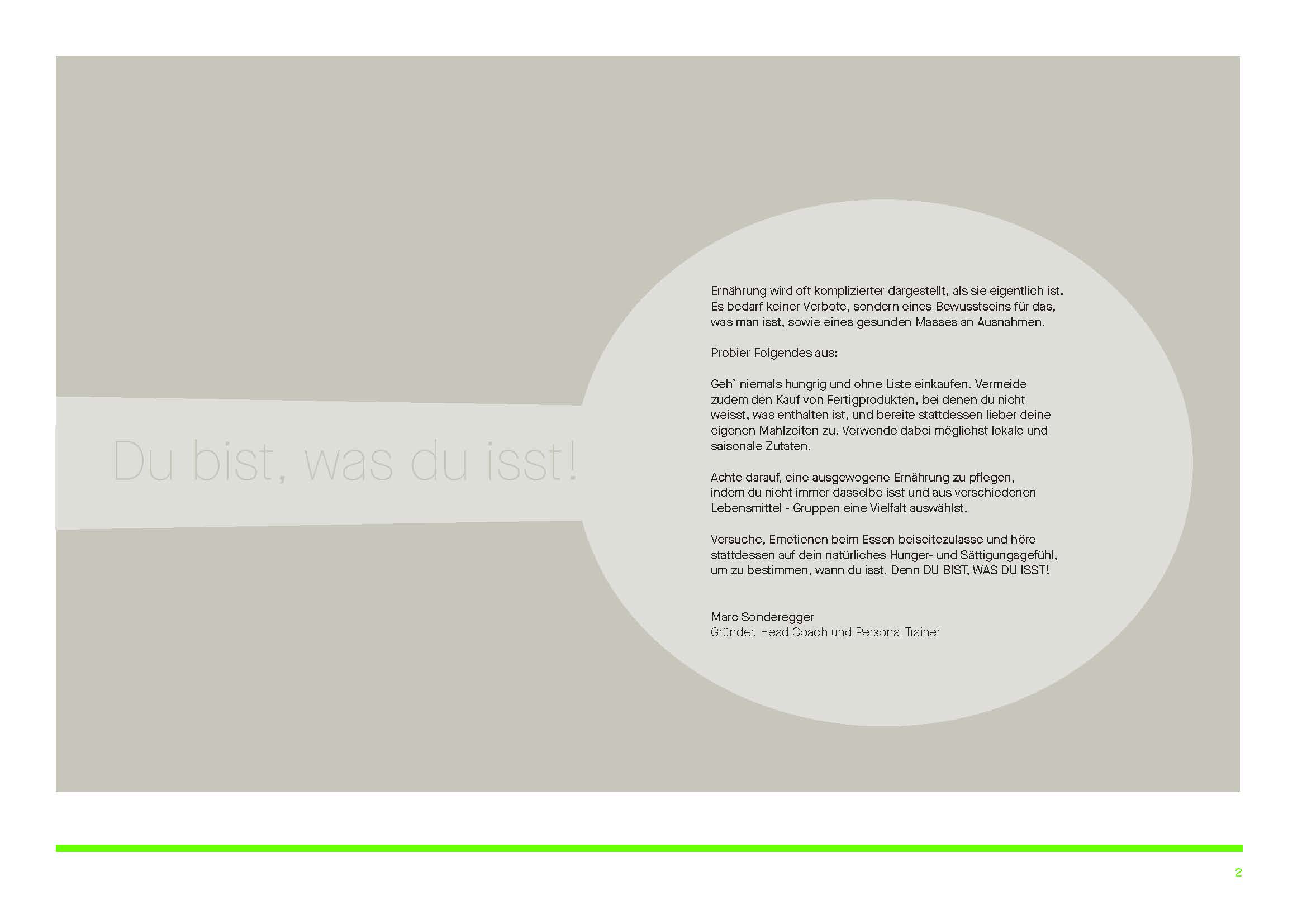 Kochbuch Kitchen-Workout – Bild 2