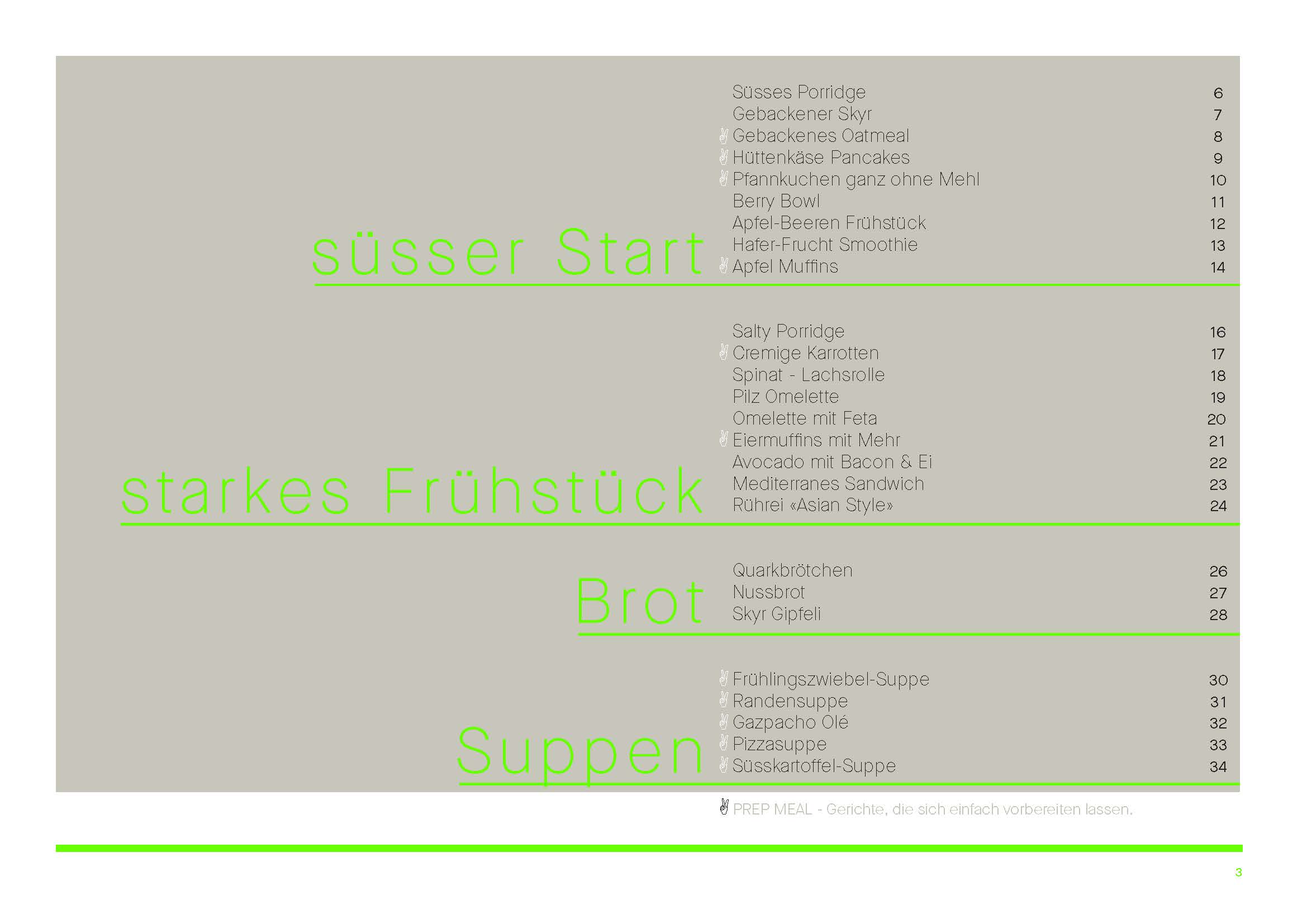 Kochbuch Kitchen-Workout – Bild 3