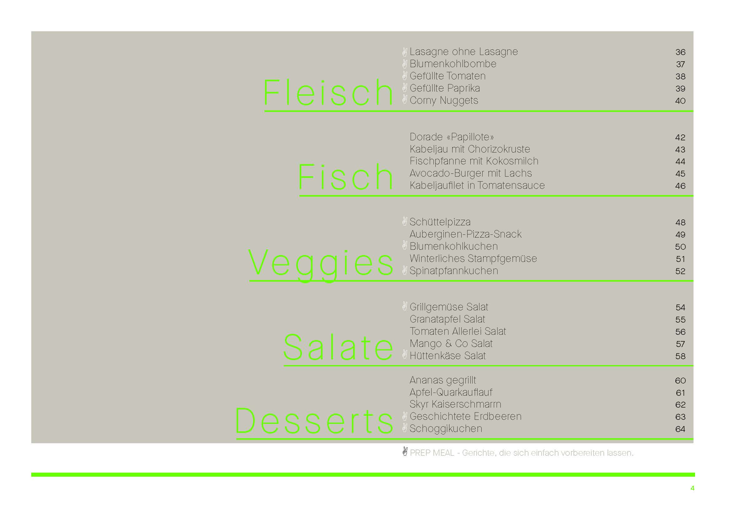 Kochbuch Kitchen-Workout – Bild 4