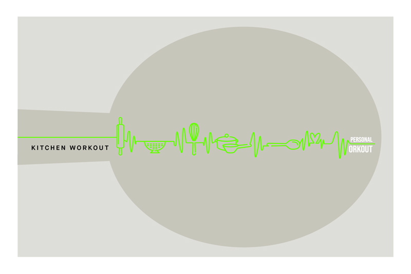 Kochbuch Kitchen-Workout