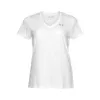 T-Shirt Damen - Under Amour Tech™ Short Sleeve weiss – Bild 3